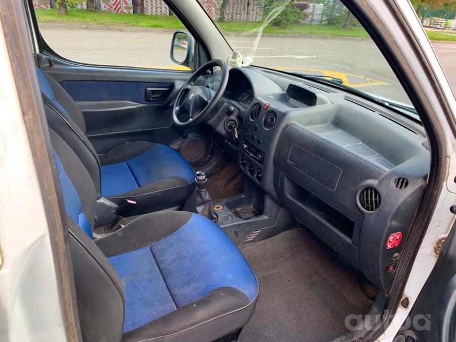Peugeot Partner 1 generation [restyling]