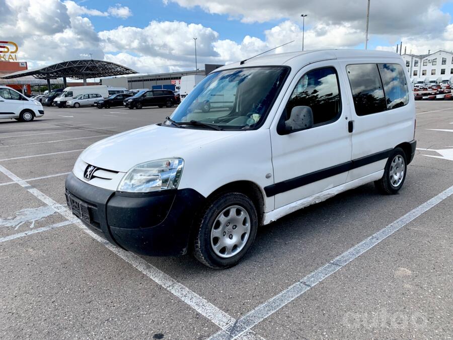 Peugeot Partner 1 generation [restyling]