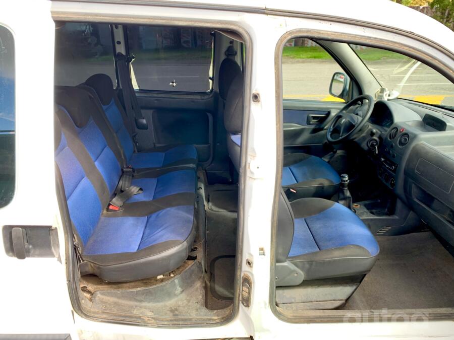 Peugeot Partner 1 generation [restyling]