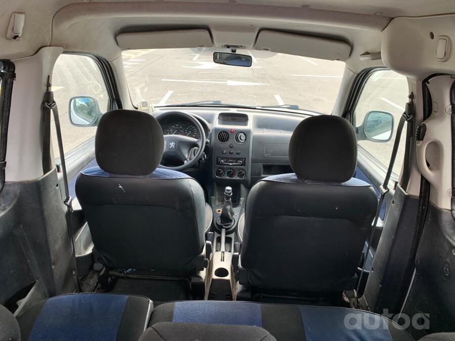 Peugeot Partner 1 generation [restyling]