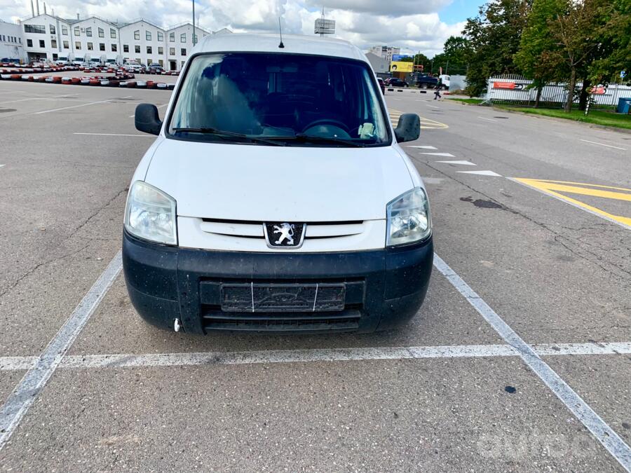 Peugeot Partner 1 generation [restyling]
