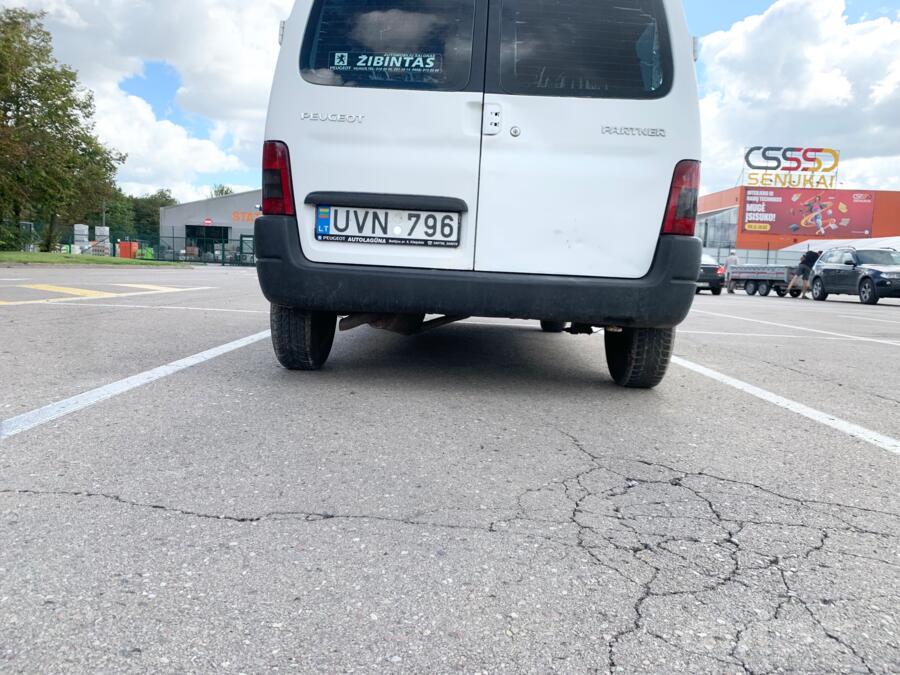 Peugeot Partner 1 generation [restyling]