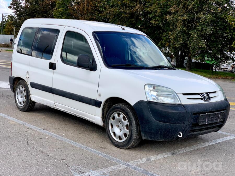 Peugeot Partner 1 generation [restyling]