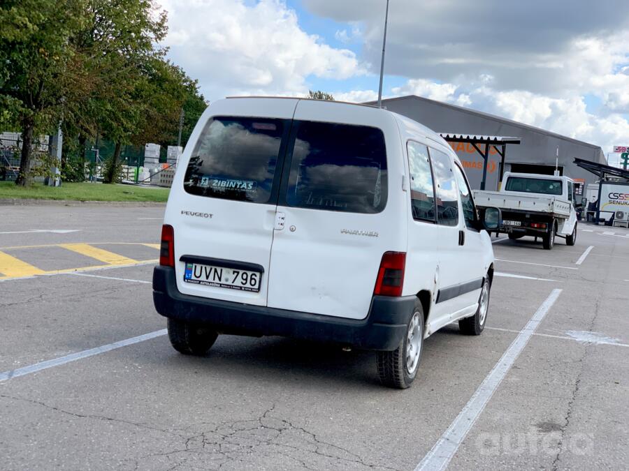Peugeot Partner 1 generation [restyling]
