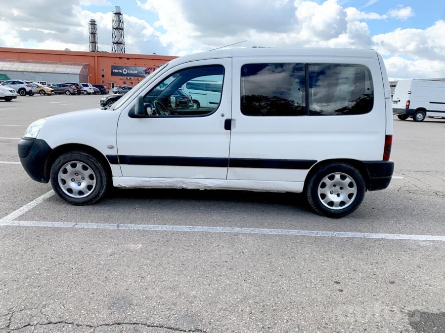 Peugeot Partner 1 generation [restyling]
