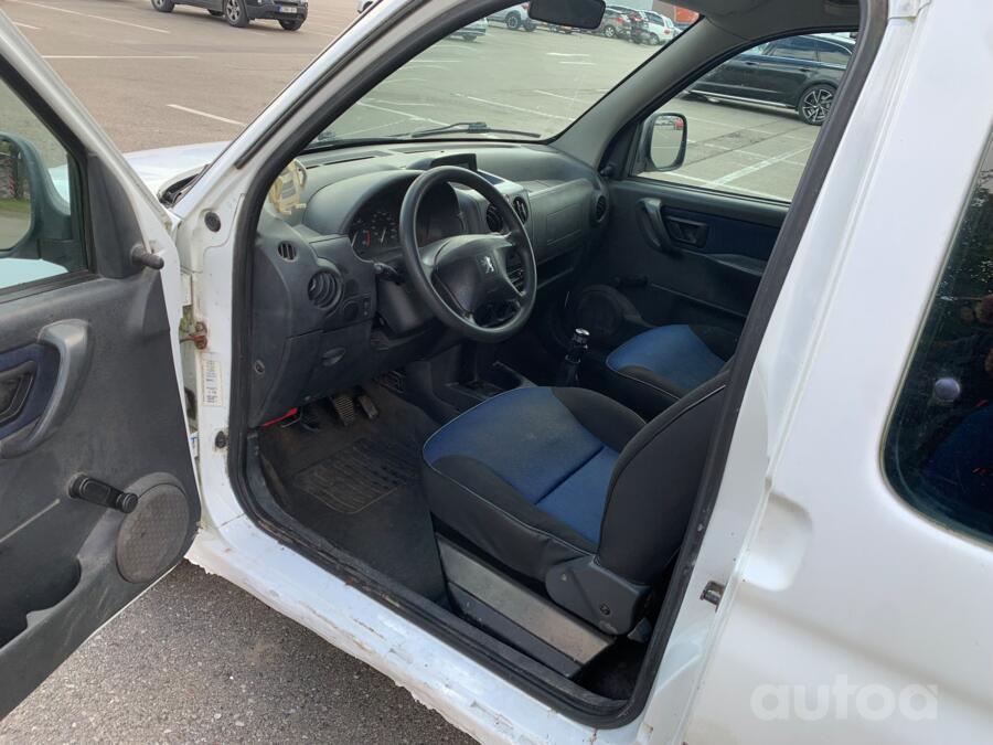 Peugeot Partner 1 generation [restyling]