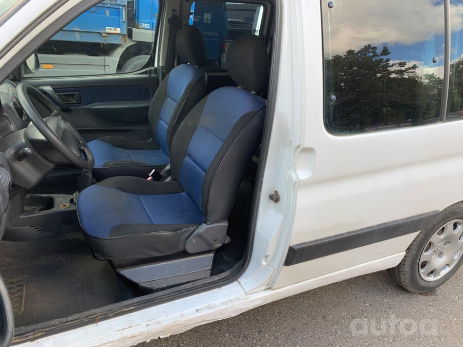 Peugeot Partner 1 generation [restyling]