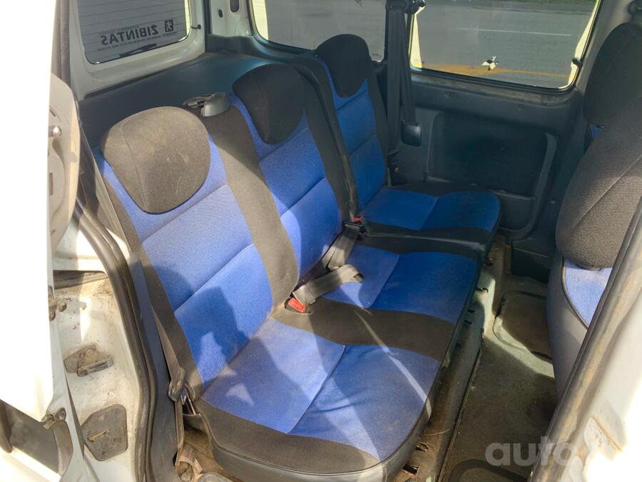 Peugeot Partner 1 generation [restyling]