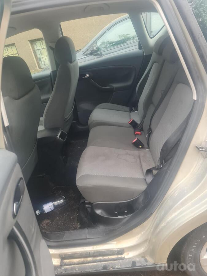 SEAT Altea 1 generation Freetrack minivan 5-doors