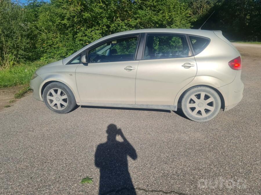 SEAT Altea 1 generation Freetrack minivan 5-doors