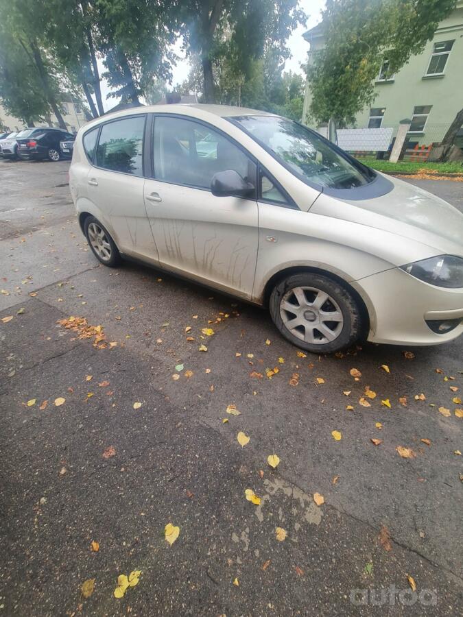 SEAT Altea 1 generation Freetrack minivan 5-doors