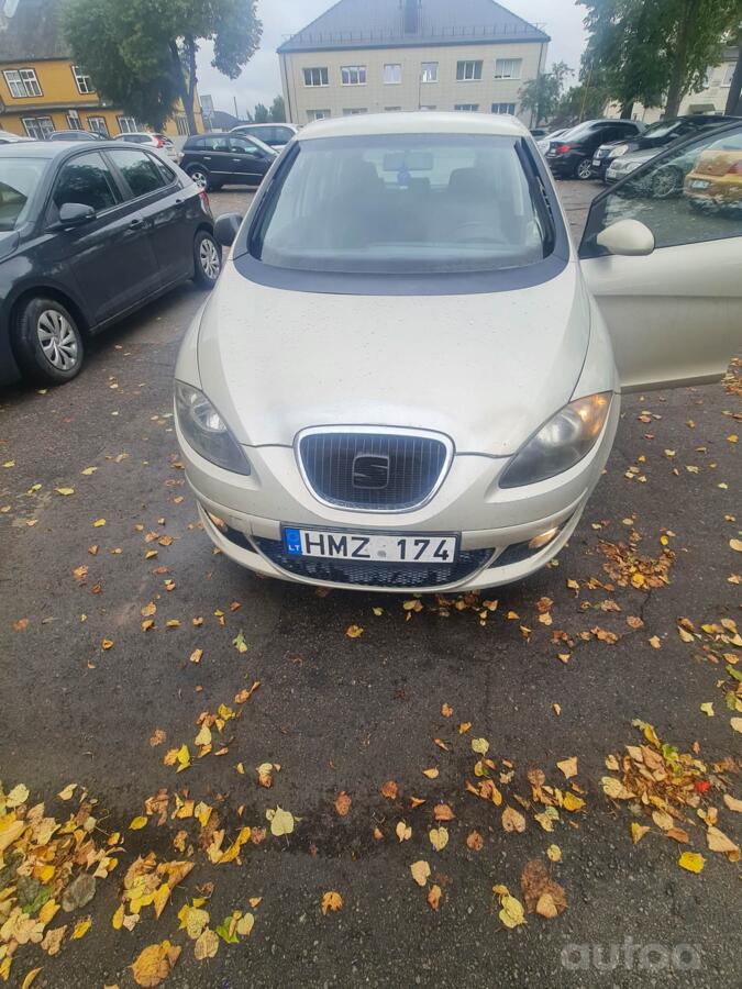 SEAT Altea 1 generation Freetrack minivan 5-doors