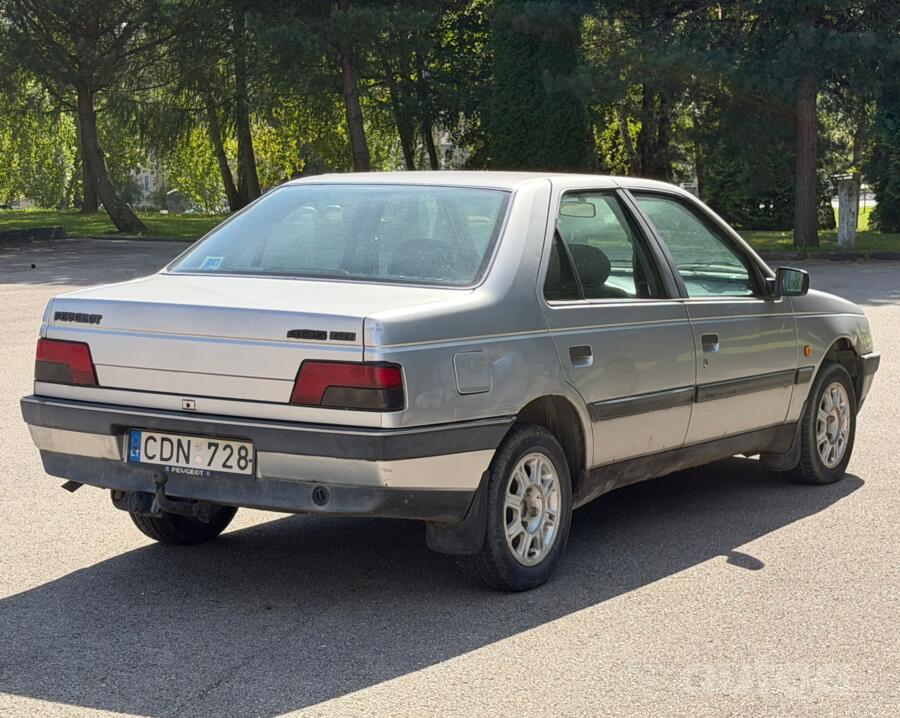 Peugeot 405 1 generation [restyling] Sedan