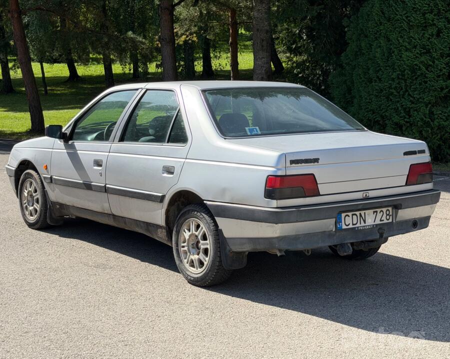 Peugeot 405 1 generation [restyling] Sedan