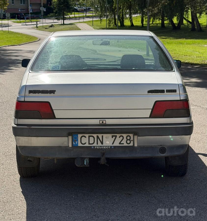Peugeot 405 1 generation [restyling] Sedan