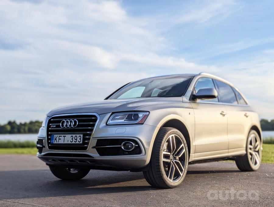 Audi Q5 8R [restyling] Crossover