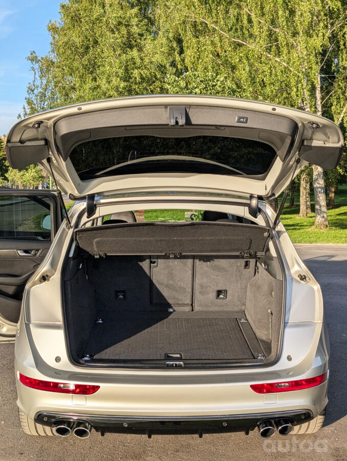 Audi Q5 8R [restyling] Crossover