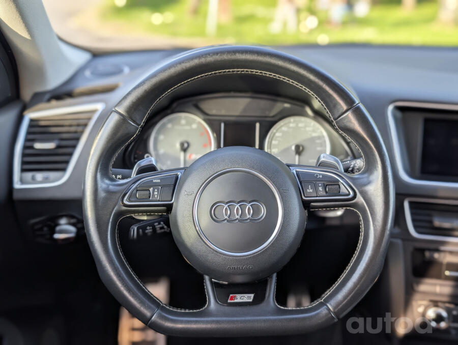 Audi Q5 8R [restyling] Crossover