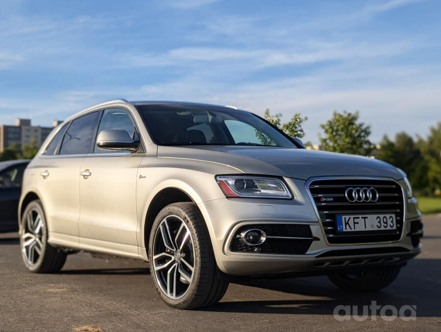 Audi Q5 8R [restyling] Crossover