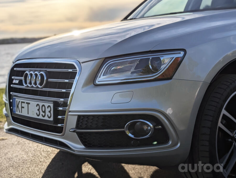 Audi Q5 8R [restyling] Crossover