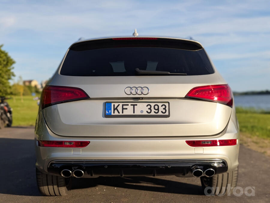 Audi Q5 8R [restyling] Crossover