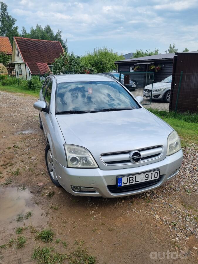 Opel Signum C Hatchback