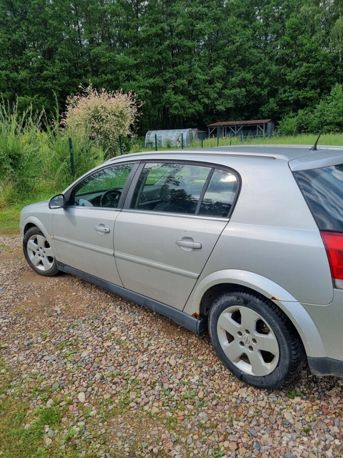 Opel Signum C Hatchback