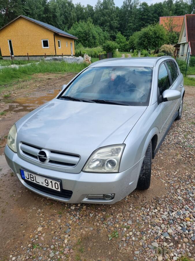 Opel Signum C Hatchback