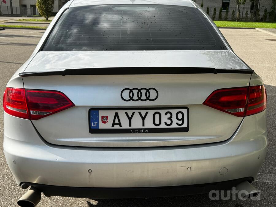 Audi A4 B8/8K Sedan 4-doors
