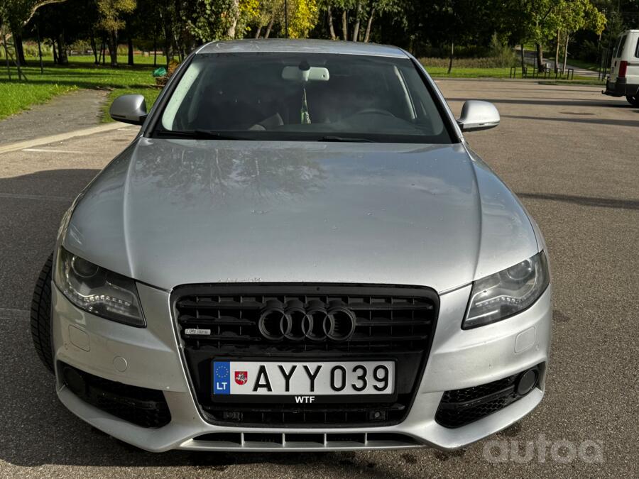 Audi A4 B8/8K Sedan 4-doors