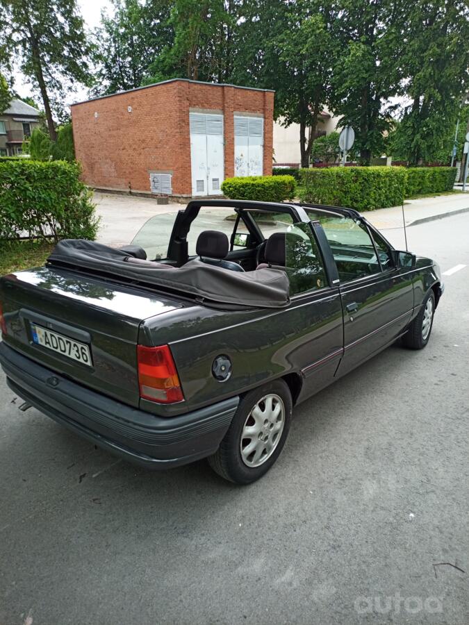 Opel Kadett E Cabriolet