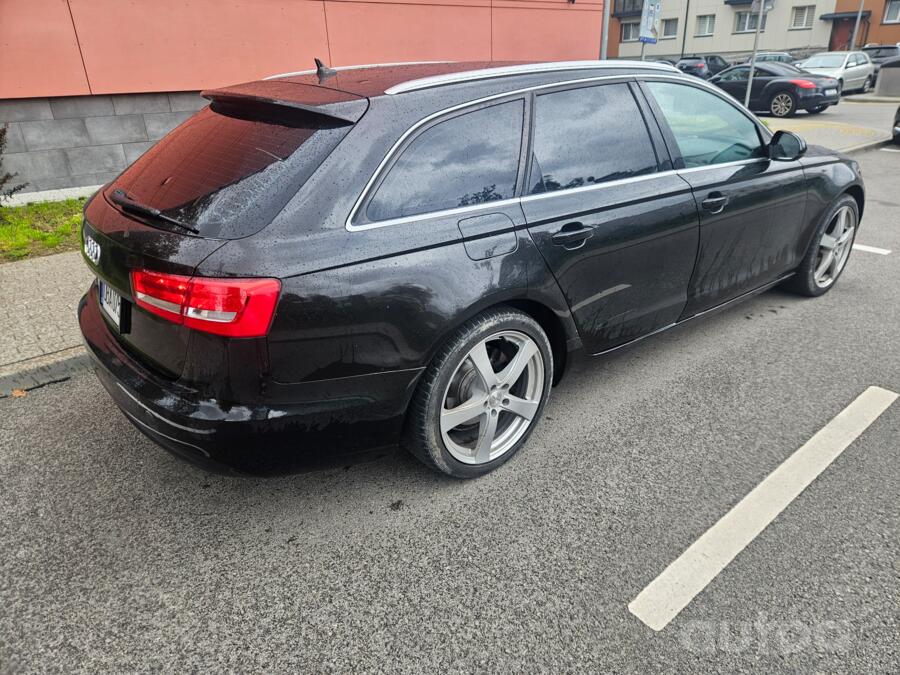 Audi A6 4G/C7 Avant wagon 5-doors