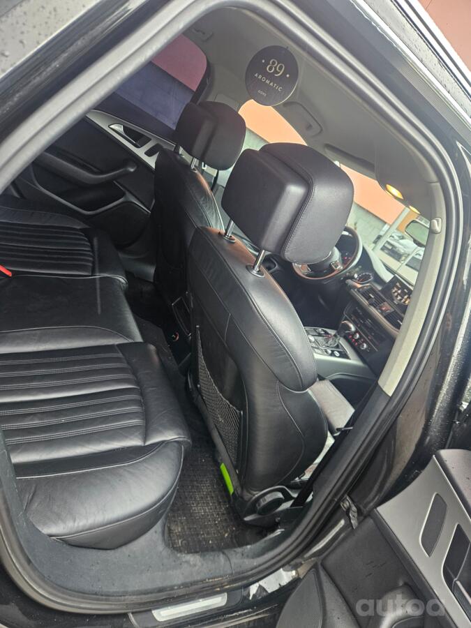 Audi A6 4G/C7 Avant wagon 5-doors
