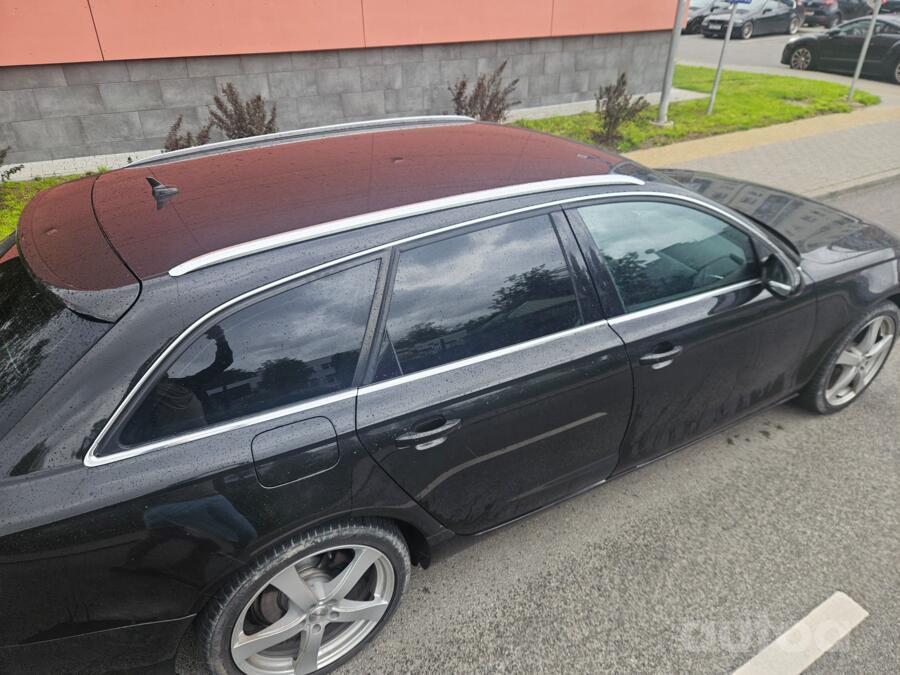 Audi A6 4G/C7 Avant wagon 5-doors