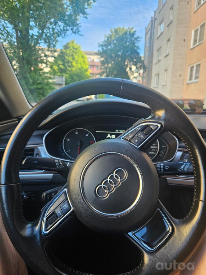 Audi A6 4G/C7 Avant wagon 5-doors