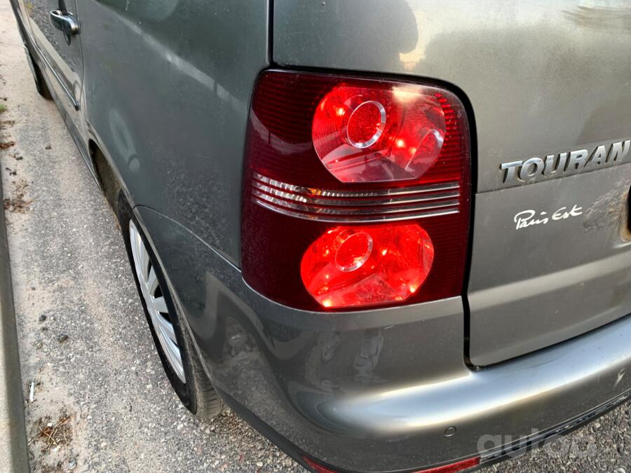 Volkswagen Touran 1 generation [restyling] Minivan 5-doors