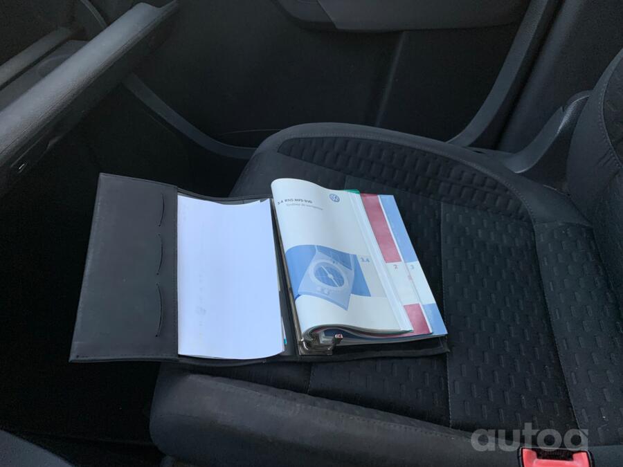 Volkswagen Touran 1 generation [restyling] Minivan 5-doors