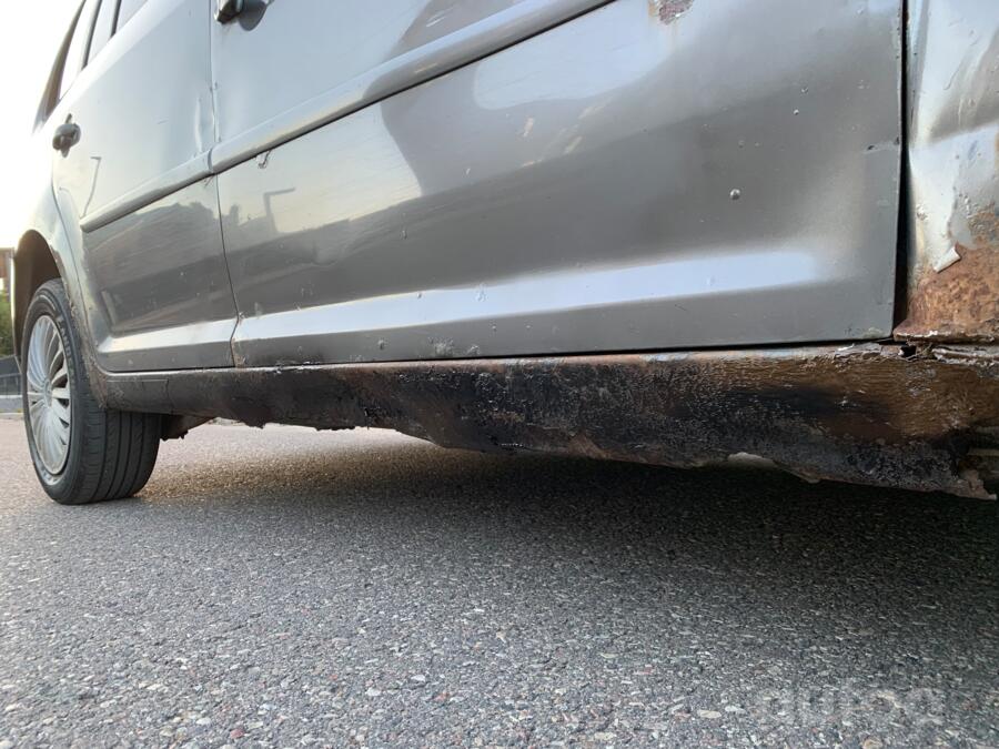 Volkswagen Touran 1 generation [restyling] Minivan 5-doors