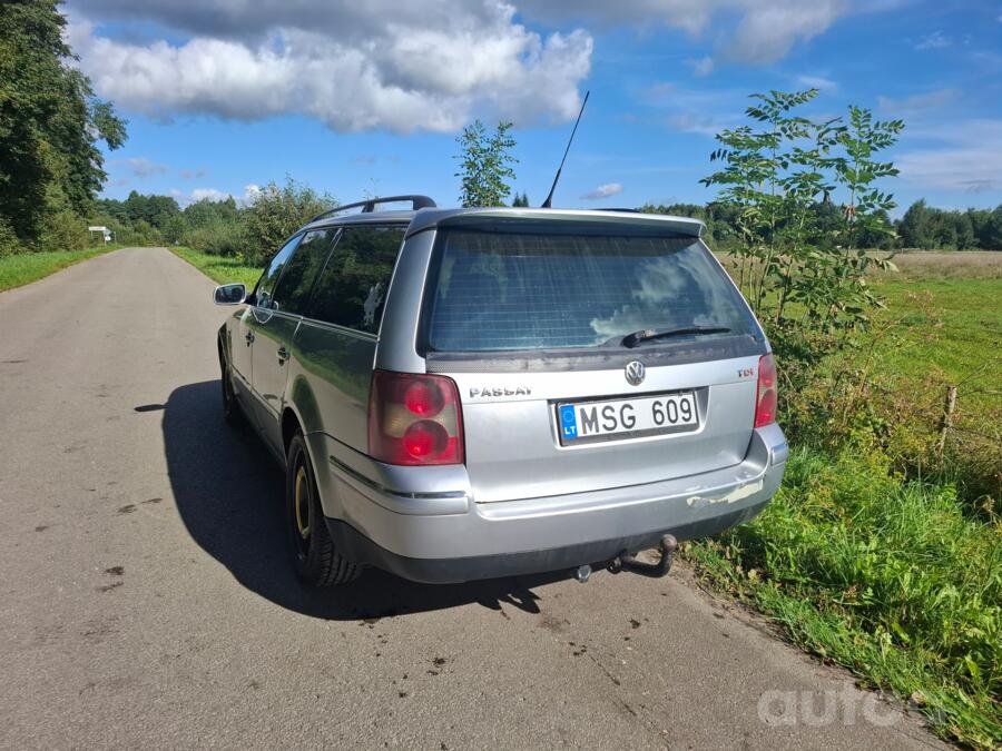 Volkswagen Passat B5.5 [restyling] wagon