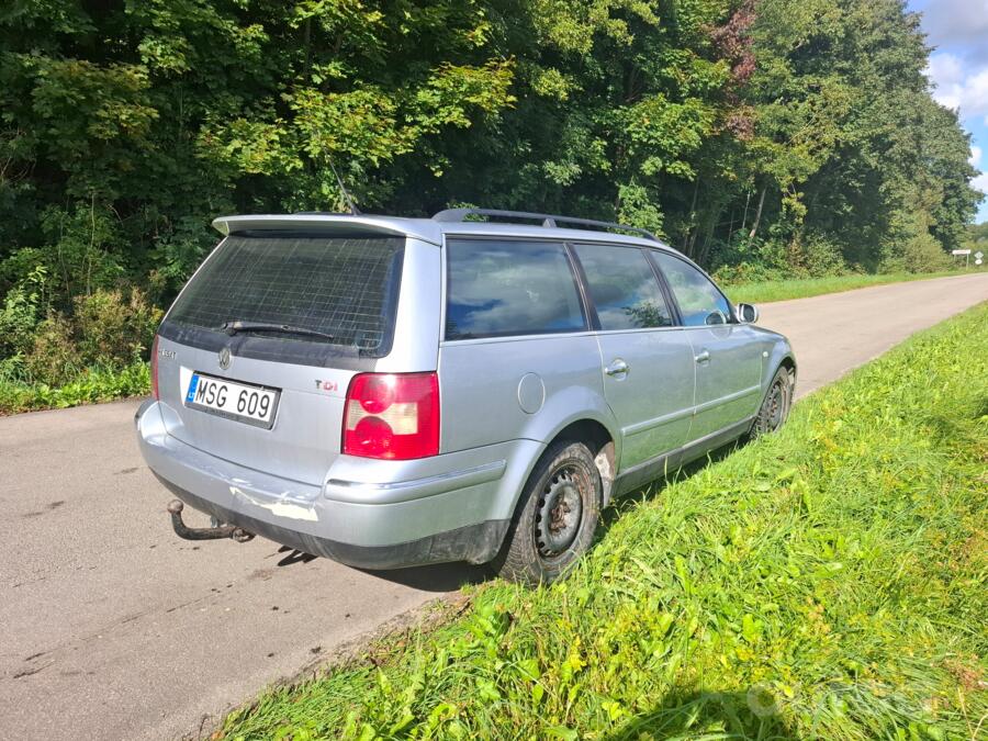 Volkswagen Passat B5.5 [restyling] wagon