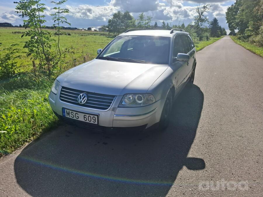 Volkswagen Passat B5.5 [restyling] wagon