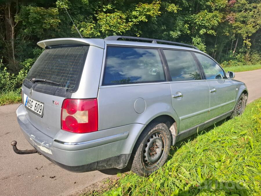 Volkswagen Passat B5.5 [restyling] wagon