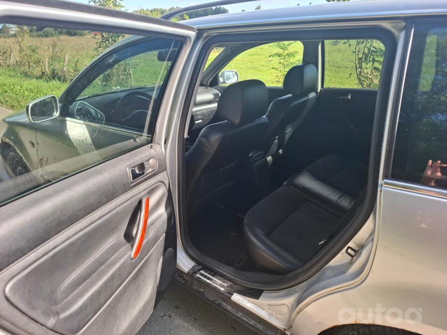 Volkswagen Passat B5.5 [restyling] wagon