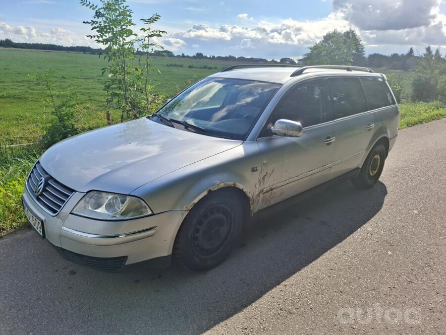 Volkswagen Passat B5.5 [restyling] wagon
