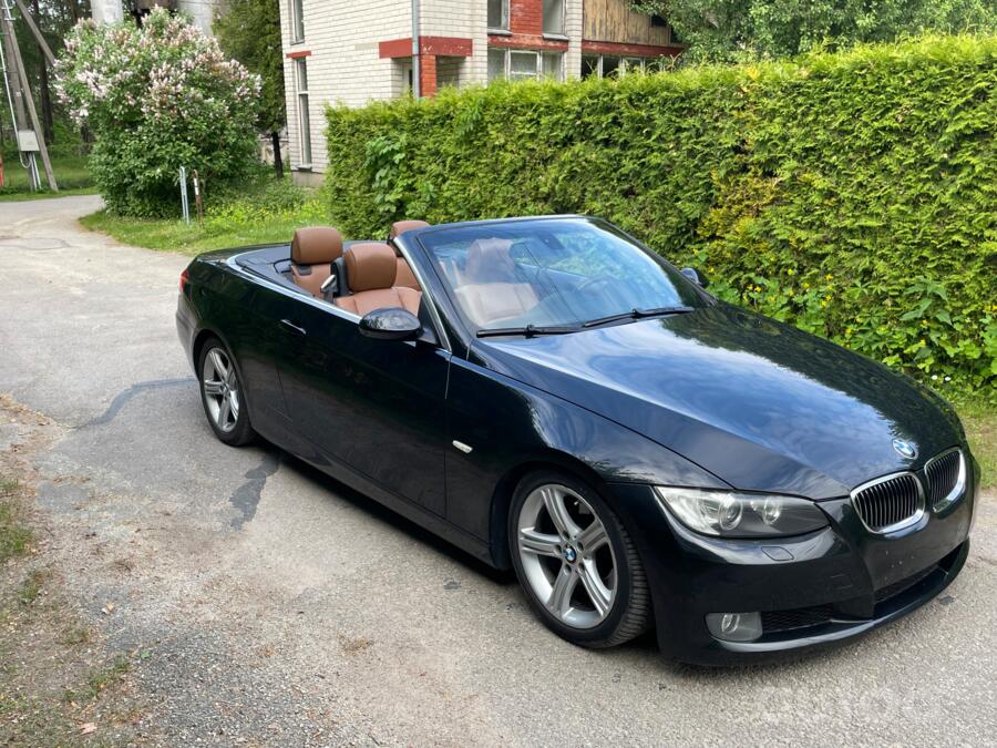 BMW 3 Series E90/E91/E92/E93 Cabriolet