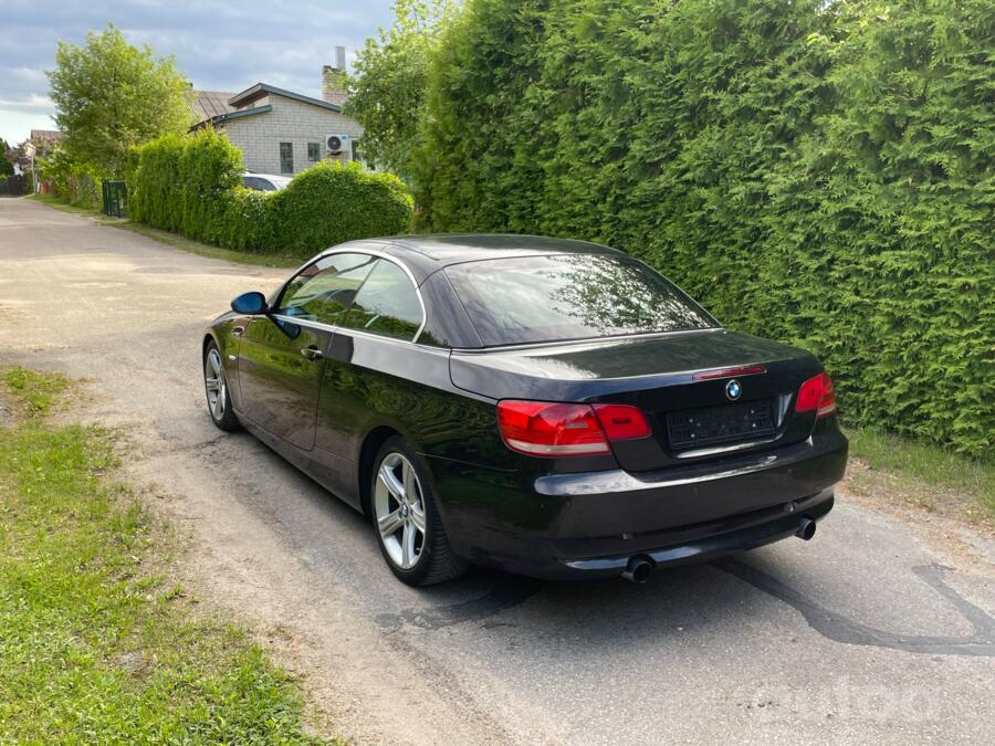 BMW 3 Series E90/E91/E92/E93 Cabriolet