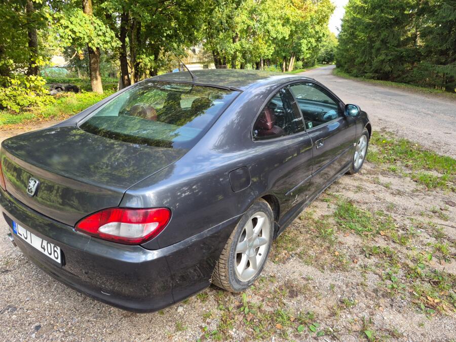 Peugeot 406 1 generation Coupe 2-doors