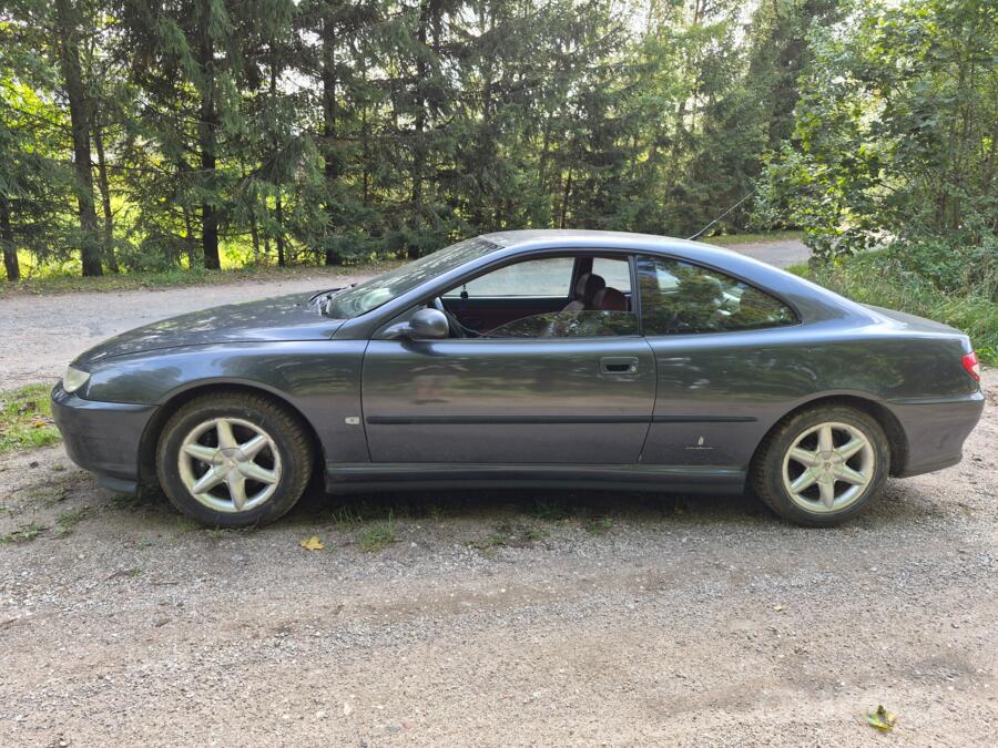 Peugeot 406 1 generation Coupe 2-doors