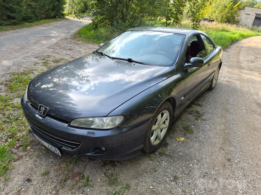 Peugeot 406 1 generation Coupe 2-doors