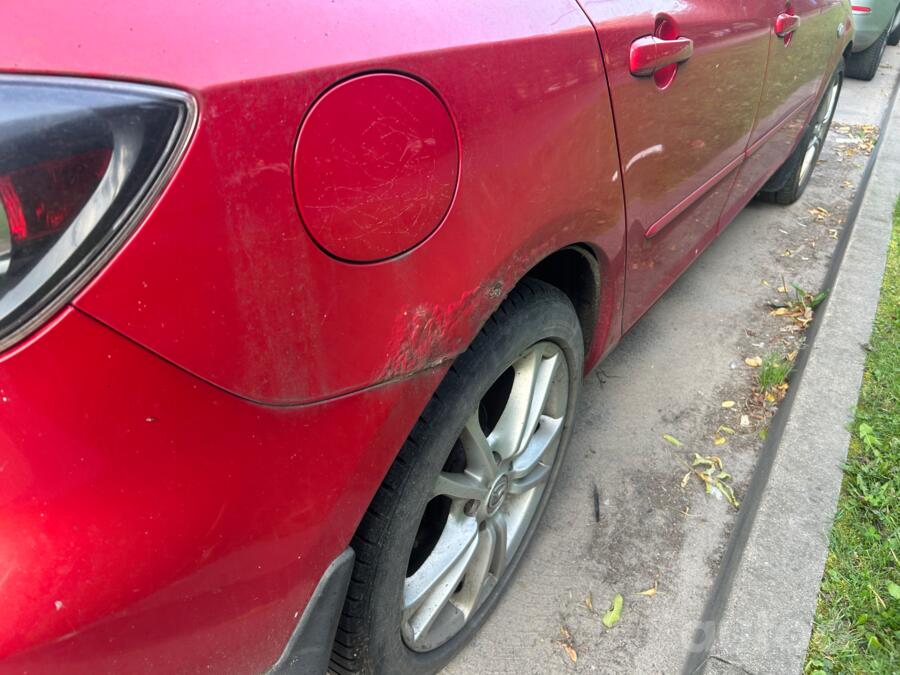 Mazda 3 BK [restyling] Hatchback 5-doors
